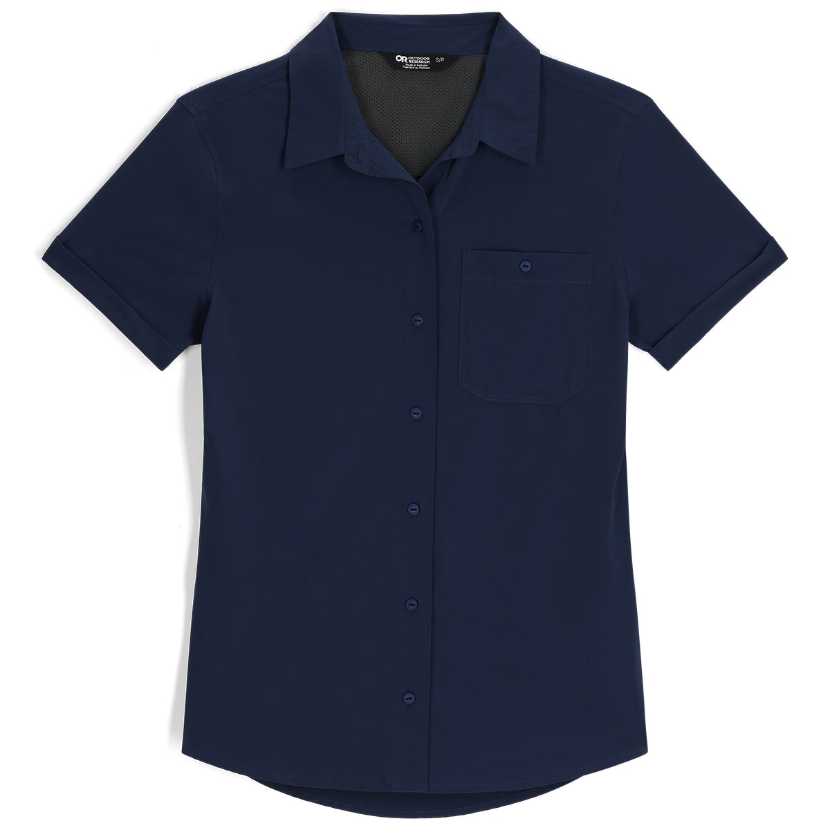 Outdoor Research Astroman Short Sleeve Sun Shirt Women's in Cenote